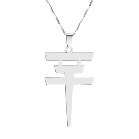 Cxwind Tokio Hotel Kaulakoru Ruostumaton Teräs Tokio Hotel Riipus Logo Bill Kaulitz Logo Symboli Kaulakoru