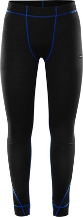 Fristads Unisex Långkalsong Merinoull 2517 MW, Svart