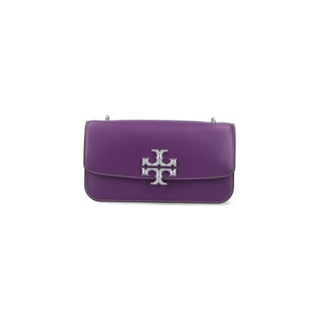 Tory Burch, Shoulder Bags Fioletowy, Kobieta, Rozmiar: ONE Size