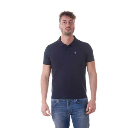 Emporio Armani Ea7, Polo Shirts Blauw, Heren, Maat:S