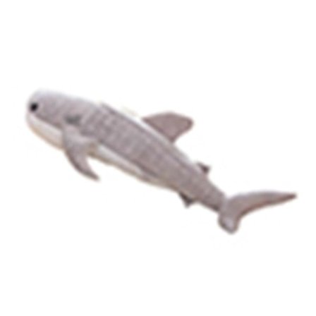 Søt Hai Plysjleke Stor Fisk Stoffdukke Hval Utstoppet Barn Bursdagsgave LGL