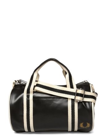 Fred Perry Classic Mini Barrel Bag - Black - ONE SIZE