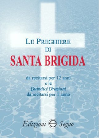 Le preghiere di santa Brigida NA