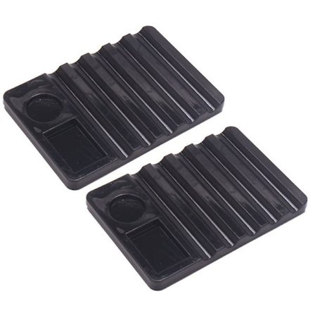 Nagelkonst Design Craft Akryl UV Gel Pen Stöd Pro Skönhet Makeup Pen Displayhållare Stativ Verktyg