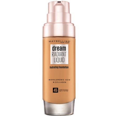 Maybelline New York Fondotinta Dream Satin Liquid Miel - Fondotinta liquido