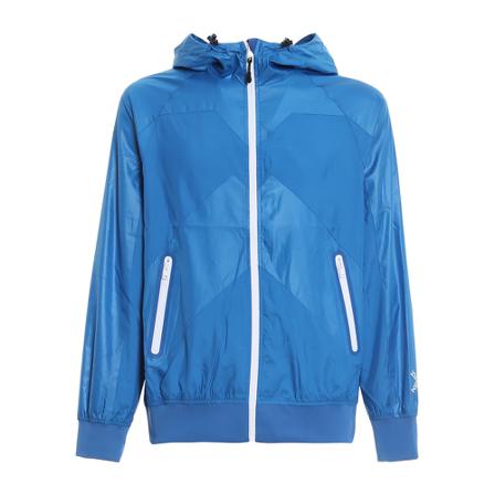 Kenzo, Outerwear Fb 55Bl 1511Ng Blauw, Heren, Maat:M