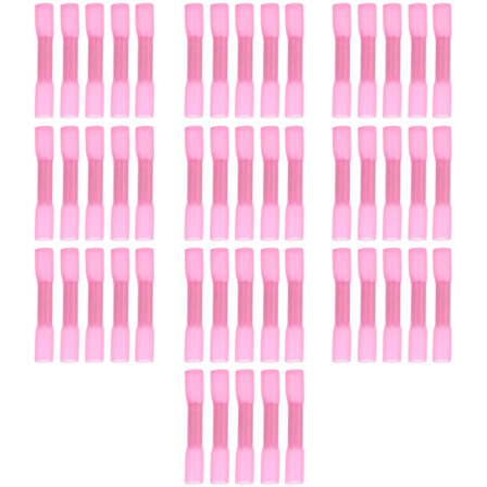 50 stk. varmekrympeterminaler, samlemuffer, vandtæt elektrisk ledningskrympeforbindelse BHT1.25