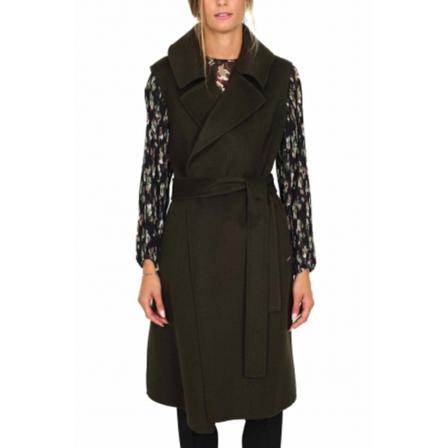 Liu Jo, Coats Groen, Dames, Maat:S,wol