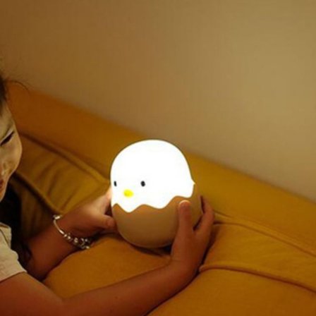 Pat Lampe USB Natlampe HVID LYS HVID LYS