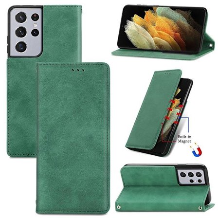 Samsung Galaxy S21 Ultra - Plånboksfodral