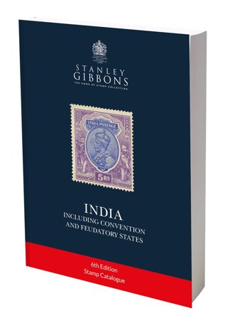 Stanley Gibbons - Indien 2023 - Frimærkekatalog