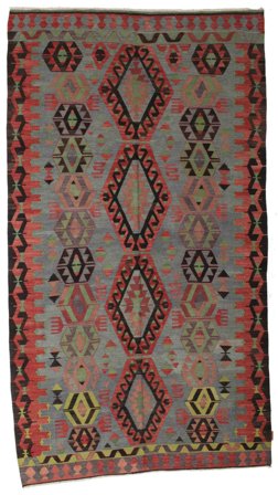 Vintage Kilim Vintage Turquía Alfombra 178X325 Lana