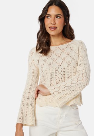 VERO MODA-Vmginger 3/4 boatneck pullover-M