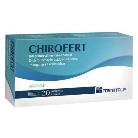 Chirofert 20 Compresse - Integratore per la Fertilità Femminile