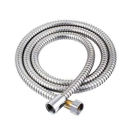 1 stk 3m rustfrit stålslange til bruser