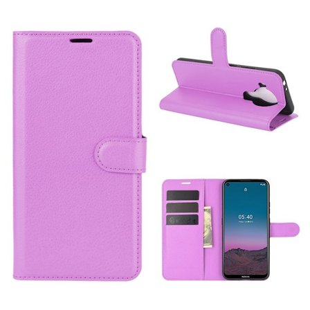 Classic Nokia 5.4 fodral - Lila