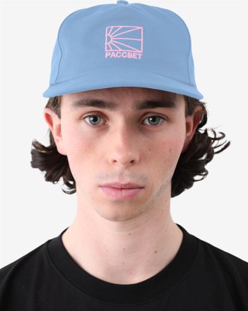 Rassvet - Logo Cap Woven - Light Blue