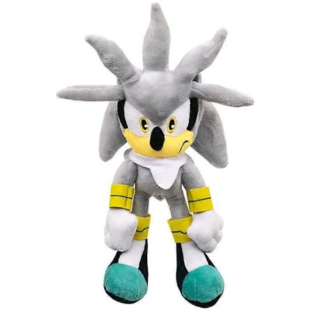 27-35cm Sonic Plysj Kosedyr Shadow Tails Jet the Hawk Blaze the Cat Myk Hedgehog Plysjdukke Barnebursdagsgaver Leketøy