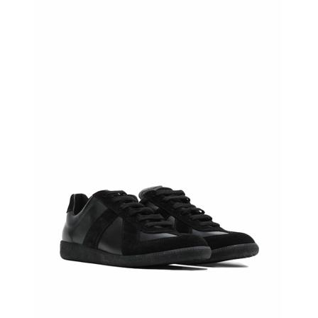 Maison Margiela Sneakers , Zwart , Heren , Maat: 42 EU