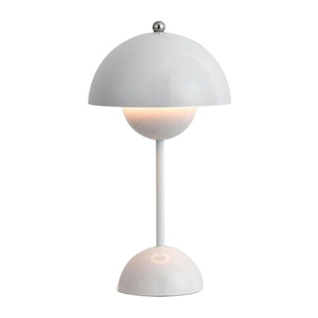 Nordisk Dansk Blomma Knopp Bordslampa, Skrivbordsdekoration, Sänglampa (Plug In Betalning)