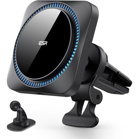 2025 Uusin Malli ESR MagSafe Autoteline Laturi CryoBoostilla, Puhelimen Jäähdyttävä MagSafe Autolaturi, Magneettinen Langaton Autolaturi