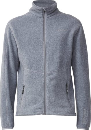 Tenson Miracle Men ́s Fleece Shirt Men long-sleeved sweaters Grey M