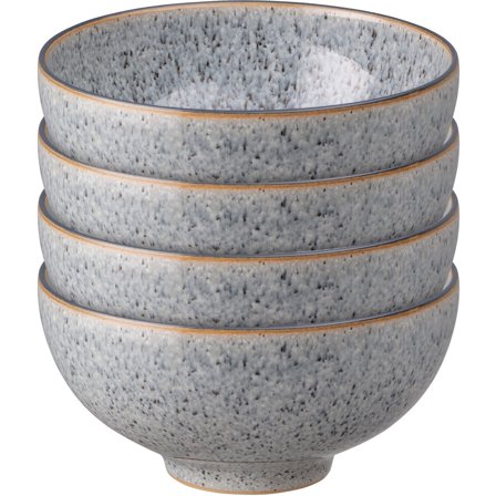 Denby Studio Grey -kulho, 13 cm, 4 kpl