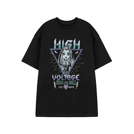 Monster High Dam/Dam High Voltage Kortärmad T-shirt L