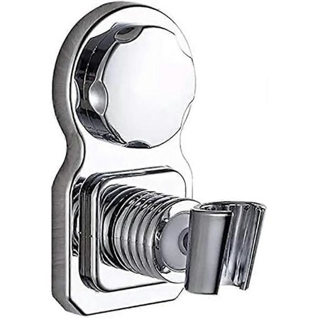 Justerbar håndbruserholder - Montering uden boring, med sugekop