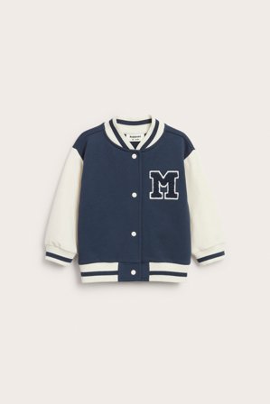 Kappahl | Baseballjakke med broderi Blå 62 | Blå