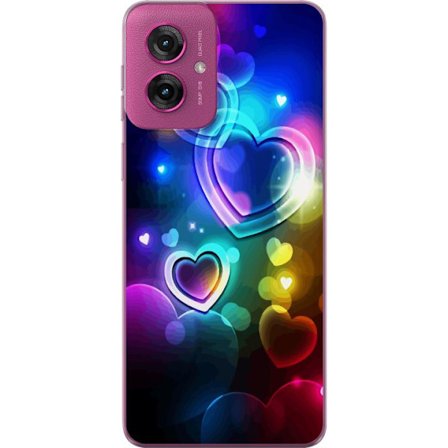 Yhteensopiva Puhelinkuori Motorola Motorola Moto G55 NeonRakkaus