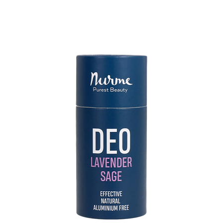 Nurme Naturlig Deodorant Lavender och Salvia 80 g