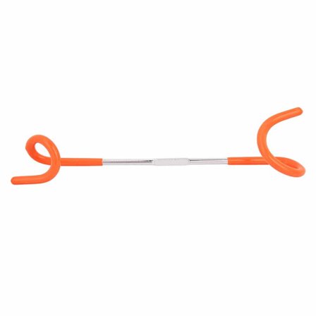 Ulkokäyttöön tarkoitettu S-muotoinen metallinen kaksisuuntainen telttavalaisimen koukku