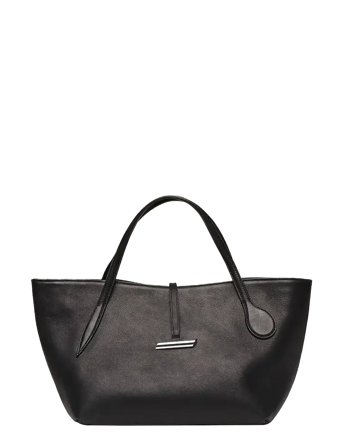 Liffner Petite Penne Tote - Black - ONE SIZE