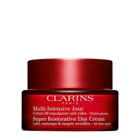 Clarins Super Restorative Day Cream For All Skin Types 50 ml, Skincare, Ansigtspleje, Dagcreme