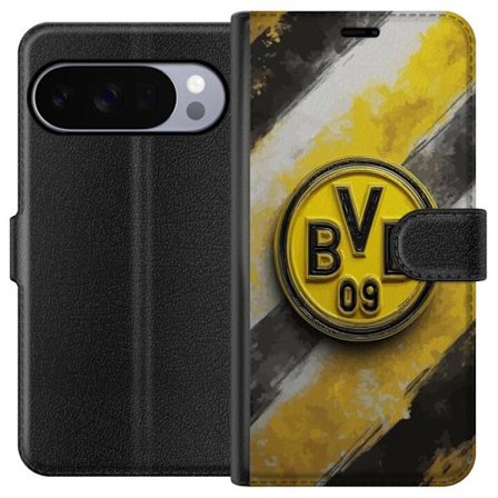 Kompatibelt Plånboksfodral till Google Google Pixel 10 Pro XL Färgstarkt abstrakt pusselmönster som symboliserar gemenskap, mångfald och kreativit