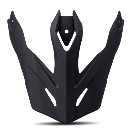 Helmklep Course Drift Mat Mat Zwart