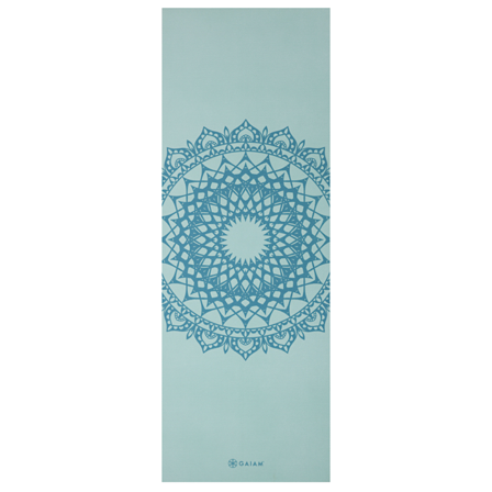 Gaiam Aquatic Marrakesh Yogamatta 5 mm