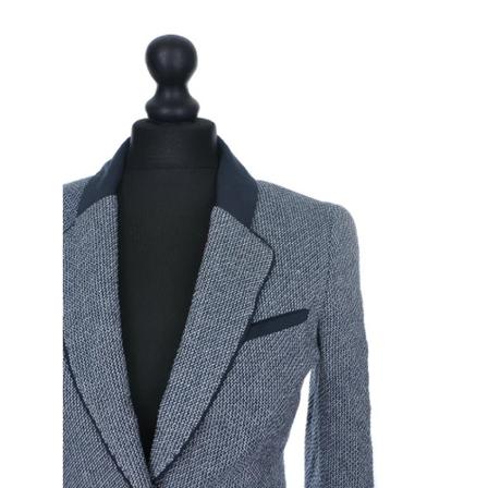 Armani Pre-owned Pre-ownedBomuldovertj Blå, Dame Vintage Jakker
