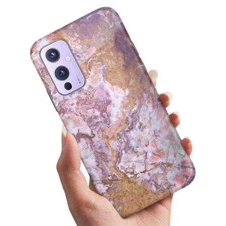 OnePlus 9 Pro - Kuoret/Suojakuori Marmori Multicolor
