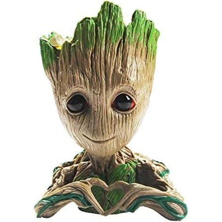 Blomkruka Treeman Baby Succulent Planter Söt Grön Växtkruka