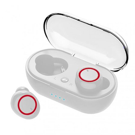 TWS Y50 Bluetooth Earphone 5.0 Wireless Headset Vattentäta hörlurar True Bluetooth Wireless Headphone Stereo Sport Earphones