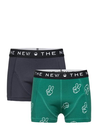 The New Tnthe New Boxers 2-Pack - Navy - 146/152