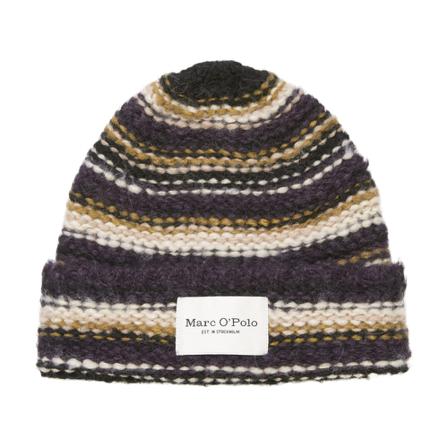 Marc O'polo - Mössor - Lila - Herr - Storlek: One Size, Herr, Storlek: ONE SIZE