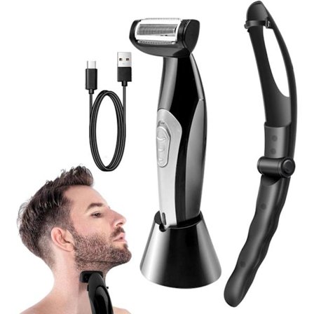 Ryggbarbermaskiner for menn, elektriske maskiner