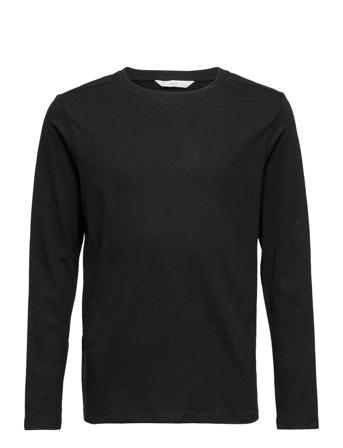 Basicat3 Langærmet T-shirt Sort Mango