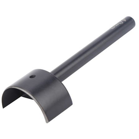 Puolipyöreä lyöntileikkuri vyön valmistukseen DIY nahkatyökalu 40mm