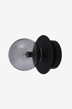 Globen Lighting - Væglampe/Plafond Art Deco IP44 - Grå - Væglamper - Fra Homeroom