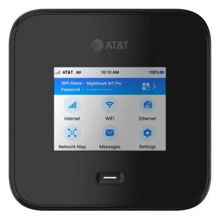 Netgear Nighthawk M7 Pro 5G WiFi 7 Mobile Router