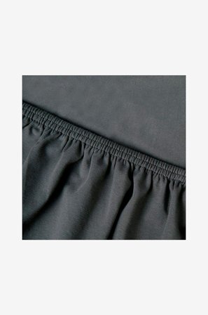 Kayori - Dra på lakan - Saiko - Grå - Dra-på-lakan - 140X200 - Från Homeroom